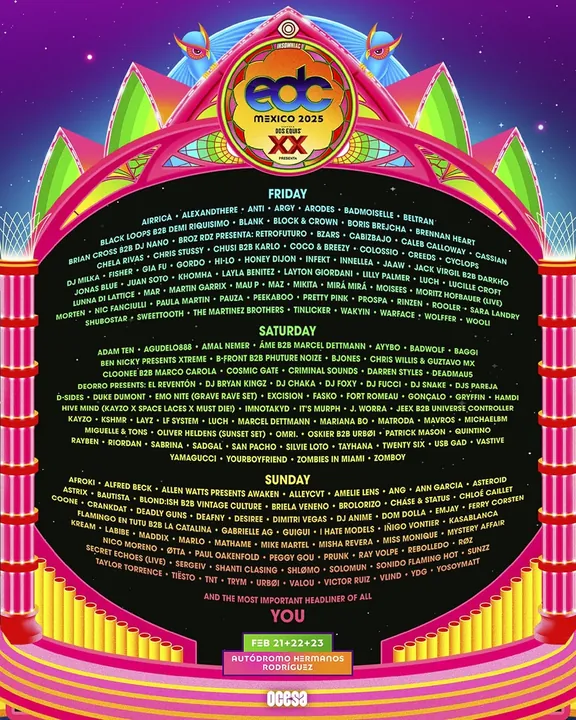 EDC Mexico 2025