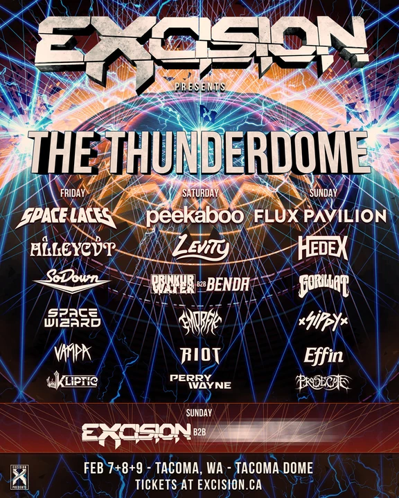 Excision: The Thunderdome 2025