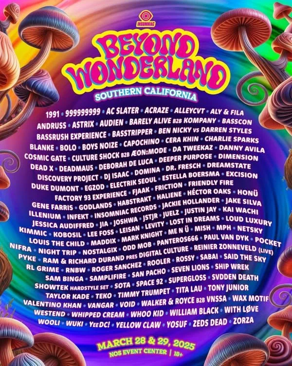 Beyond Wonderland SoCal 2025