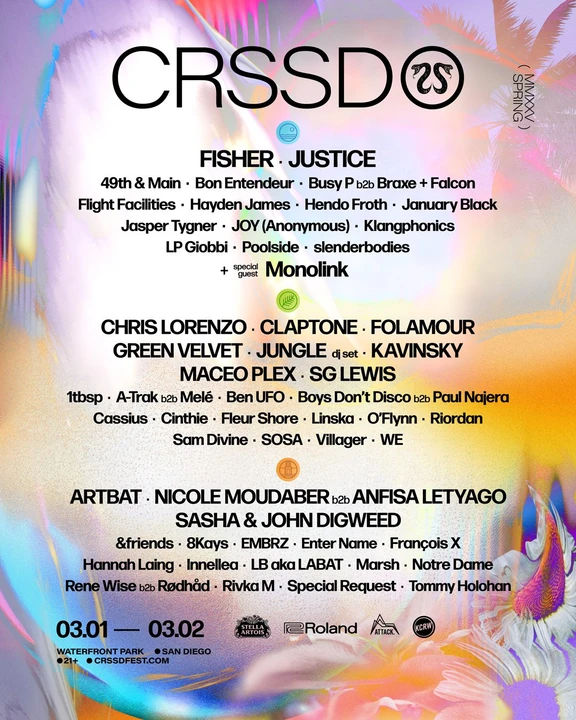 CRSSD Festival Spring 2025