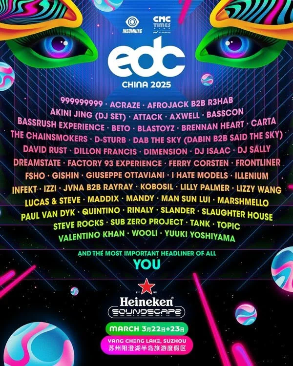 EDC China 2025
