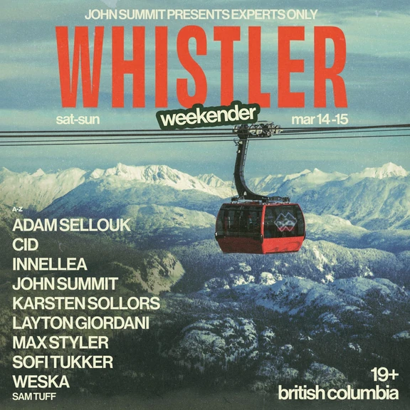 Experts Only Whistler 2026