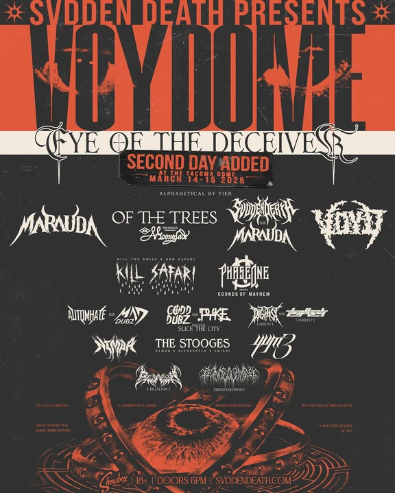 VOYDOME: Eye of the Deceiver 2025