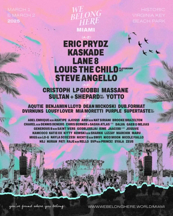 We Belong Here Miami 2025