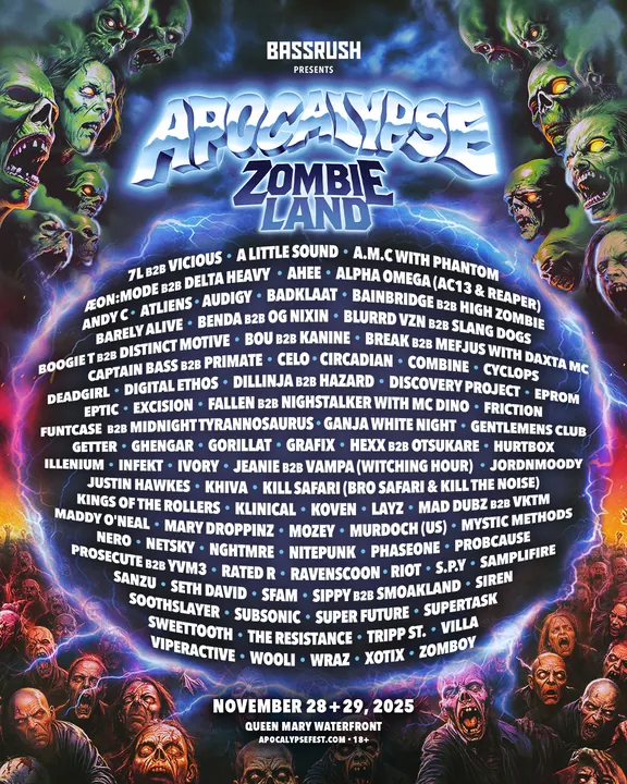 Apocalypse Zombieland 2025