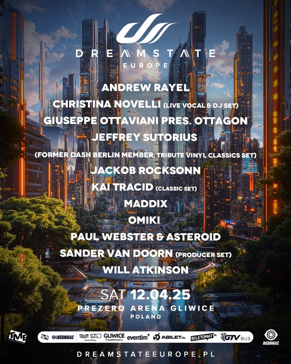 Dreamstate Europe 2025