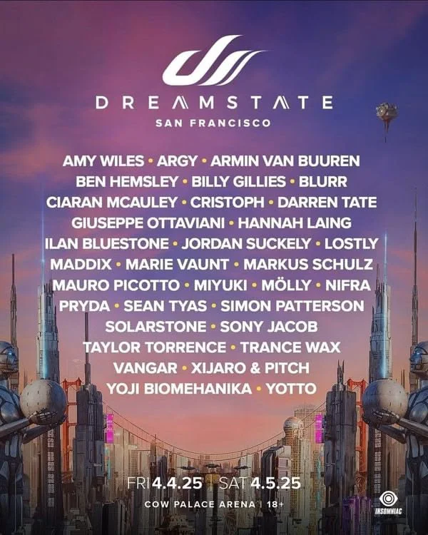 Dreamstate San Francisco 2025