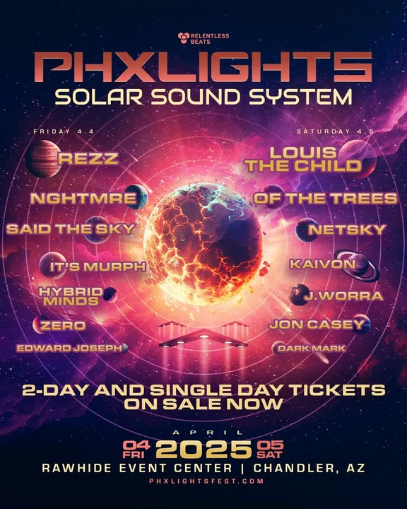 PHXLights 2025