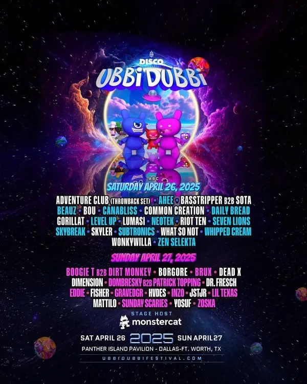 Ubbi Dubbi 2025