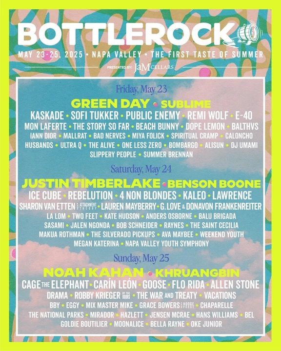 BottleRock Napa Valley 2025