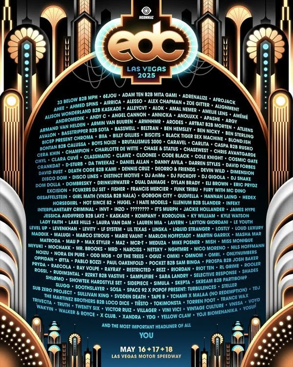 EDC Las Vegas 2025
