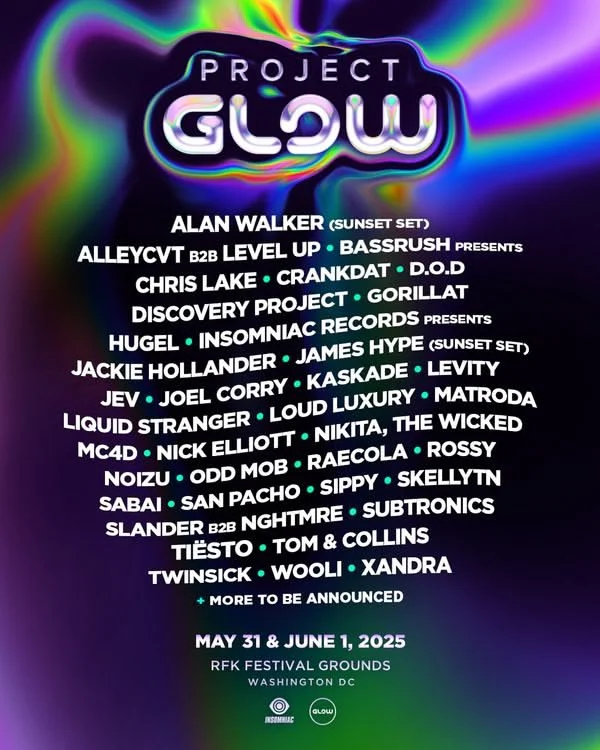 Project Glow 2025