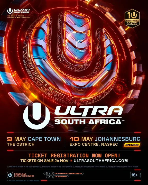 Ultra South Africa Johannesburg 2025