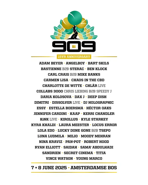 909 Festival 2025