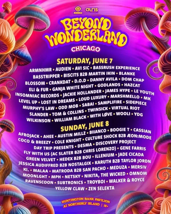 Beyond Wonderland Chicago 2025