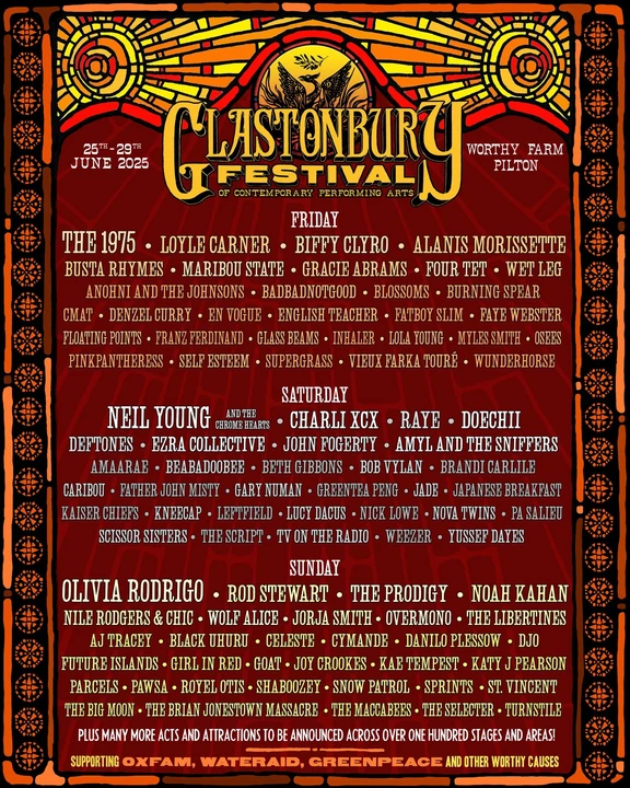 Glastonbury Festival 2025