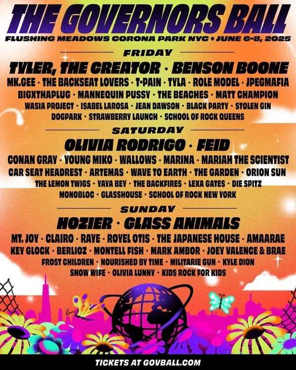 The Governors Ball 2025
