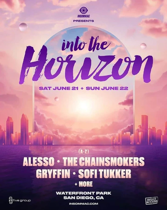 Into the Horizon 2025