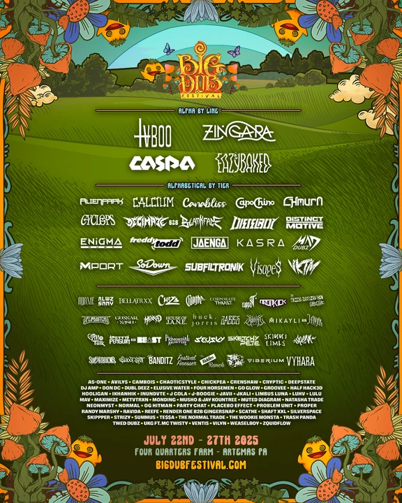 Big Dub Festival 2025