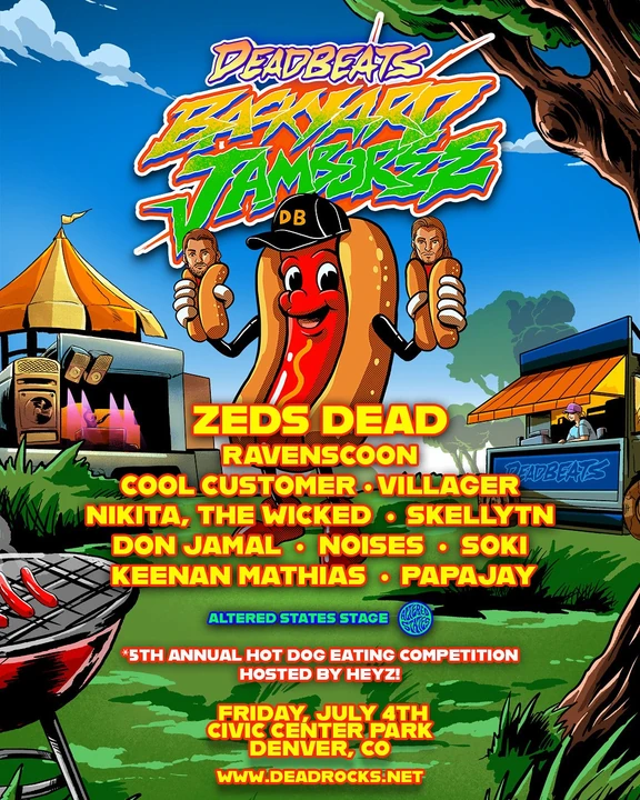 Deadbeats Backyard Jamboree