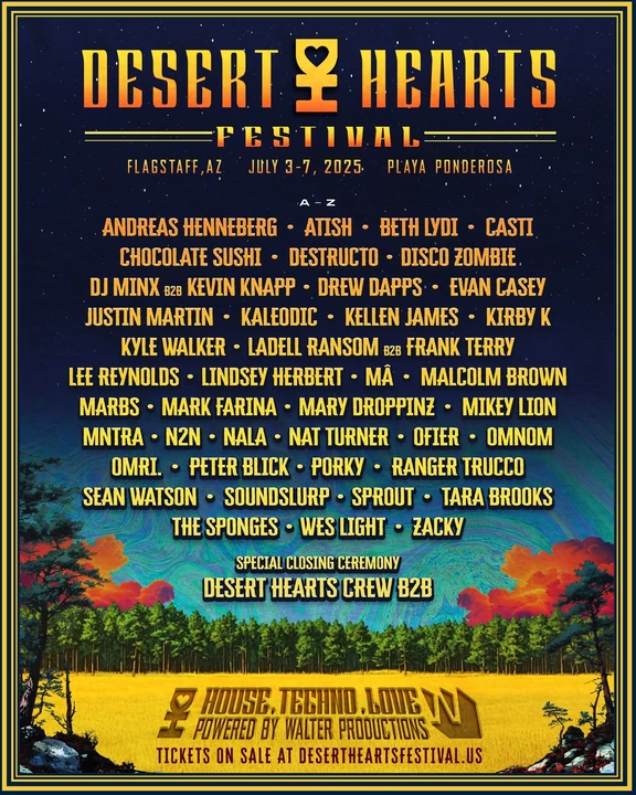 Desert Hearts Festival 2025