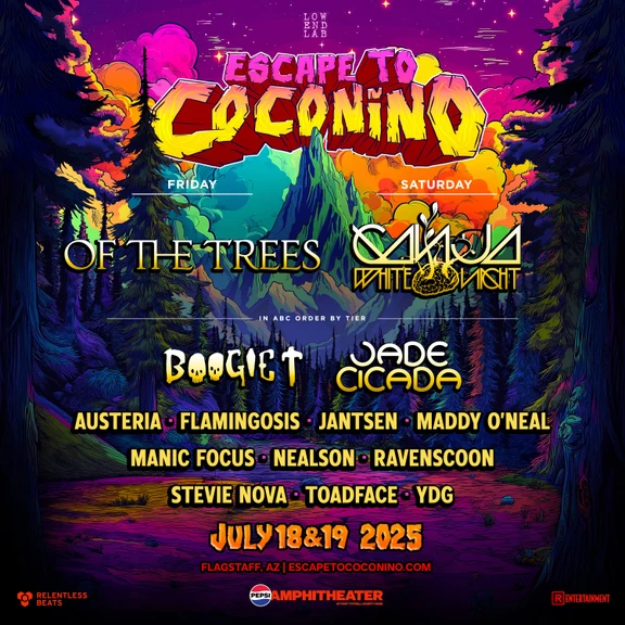 Escape to Coconino 2025