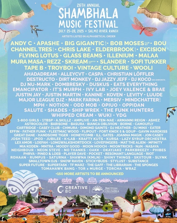 Shambhala Music Festival 2025