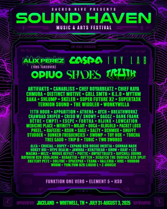 Sound Haven 2025