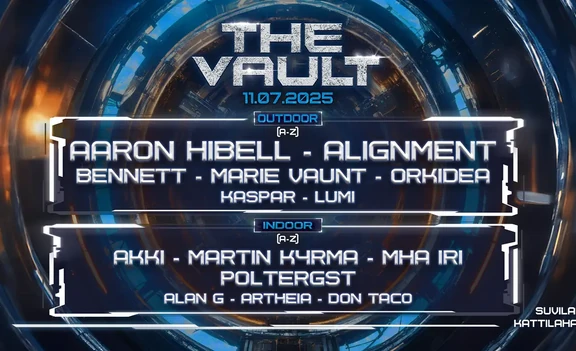 The Vault Festival 2025