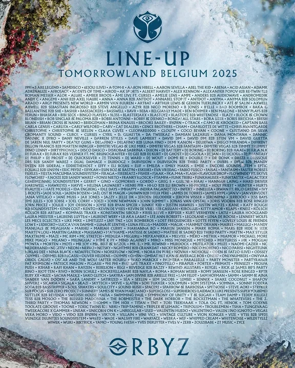 Tomorrowland 2025 W2