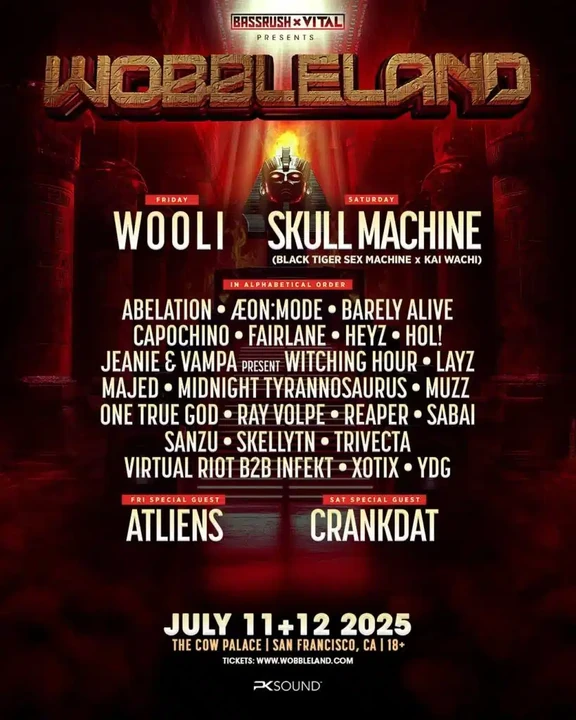 Wobbleland 2025