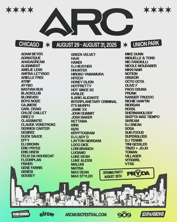 ARC Music Festival 2025