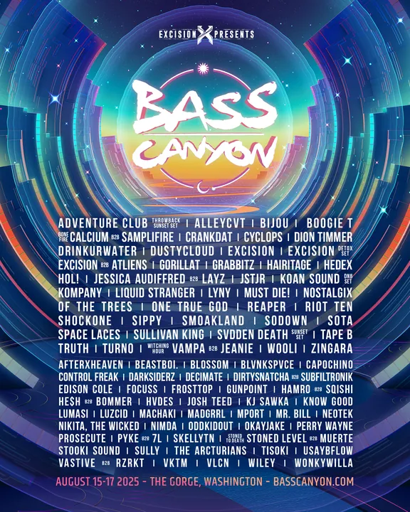 Bass Canyon 2025