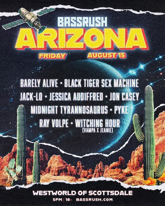 Bassrush Arizona 2025