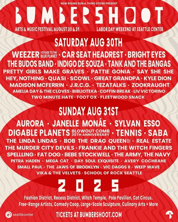 Bumbershoot 2025