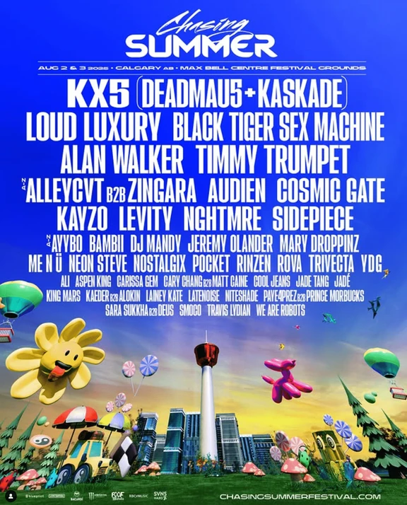 Chasing Summer 2025