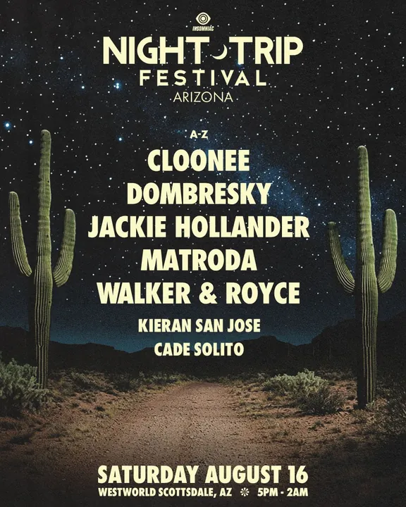 Night Trip Arizona 2025