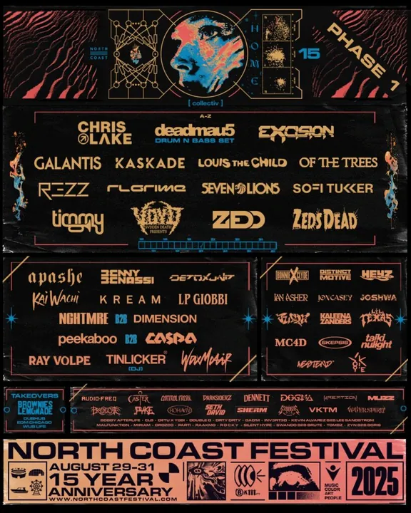North Coast Music Festival 2025