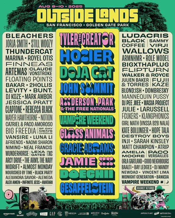Outside Lands 2025