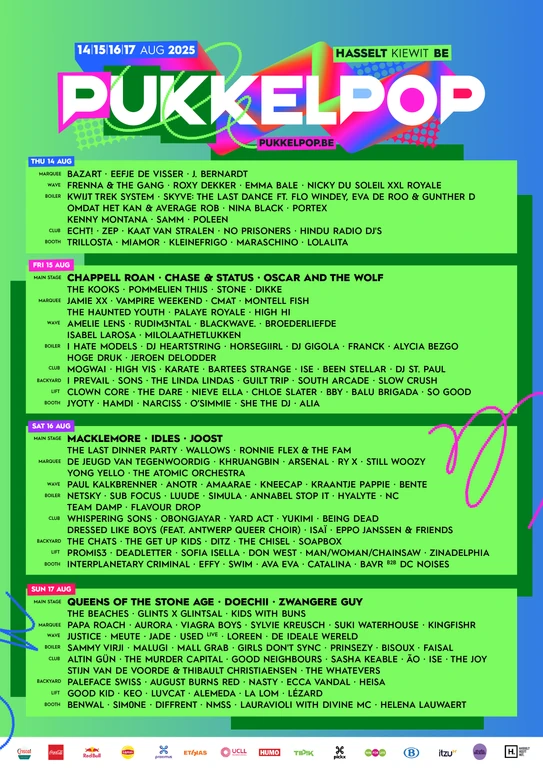 Pukkelpop 2025