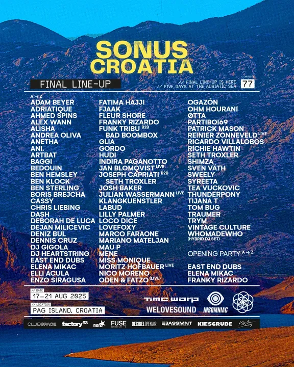 Sonus Festival 2025