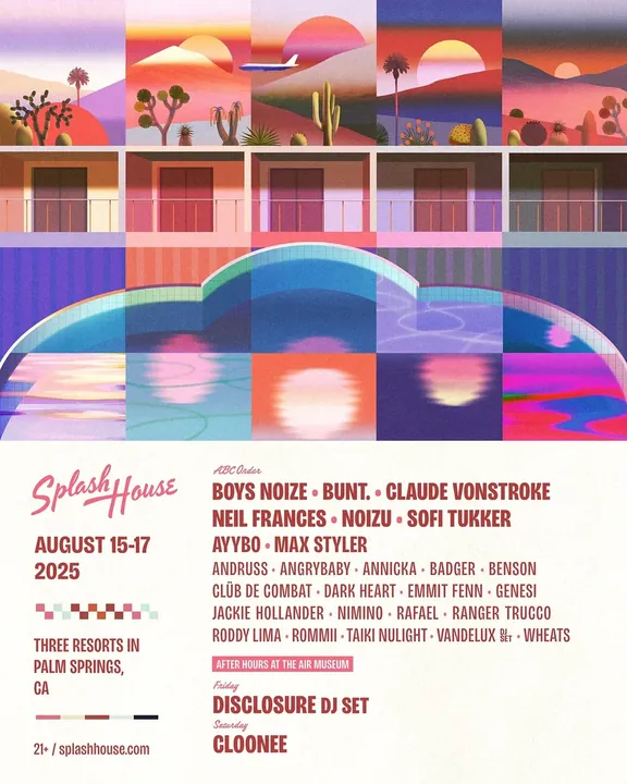 Splash House 2025 W2