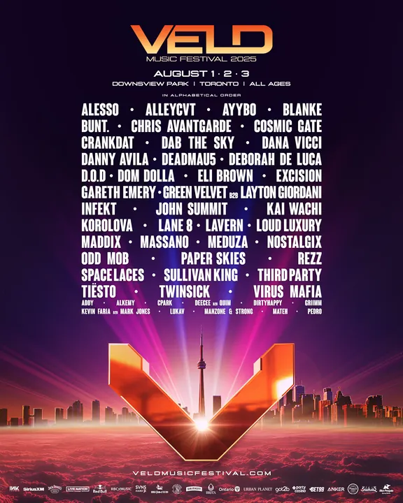 Veld Music Festival 2025