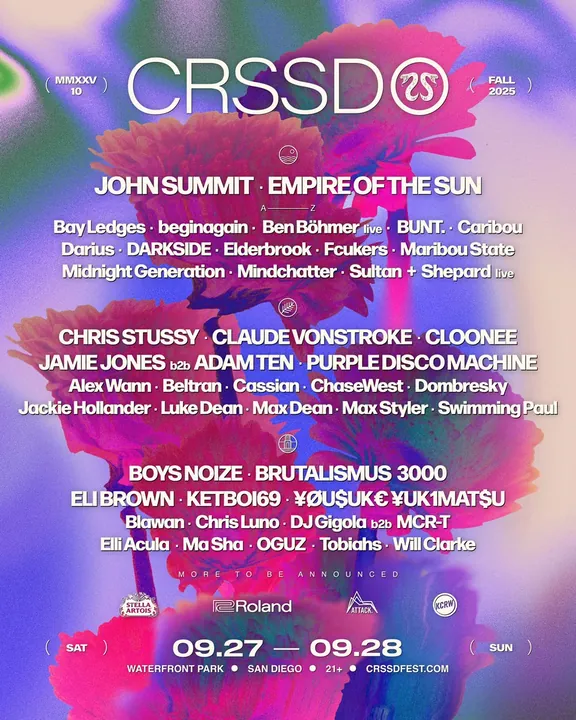 CRSSD Festival Fall 2025