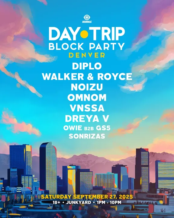 Day Trip Block Party Denver 2025