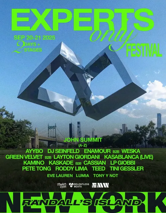 Experts Only NYC 2025