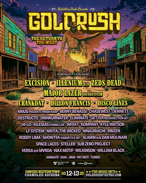 Goldrush Music Festival 2025