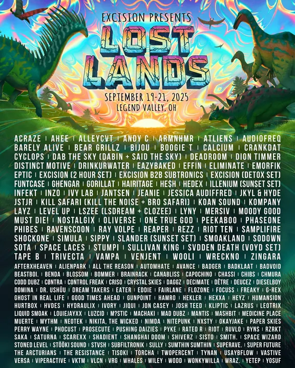 Lost Lands 2025