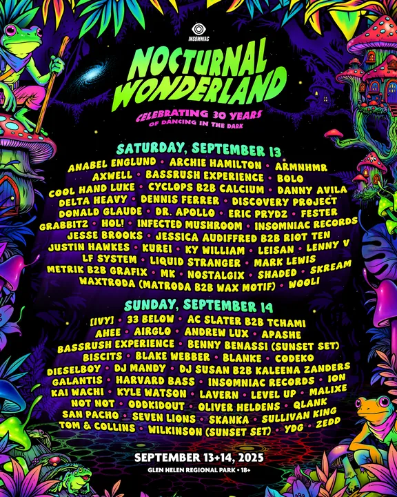 Nocturnal Wonderland 2025