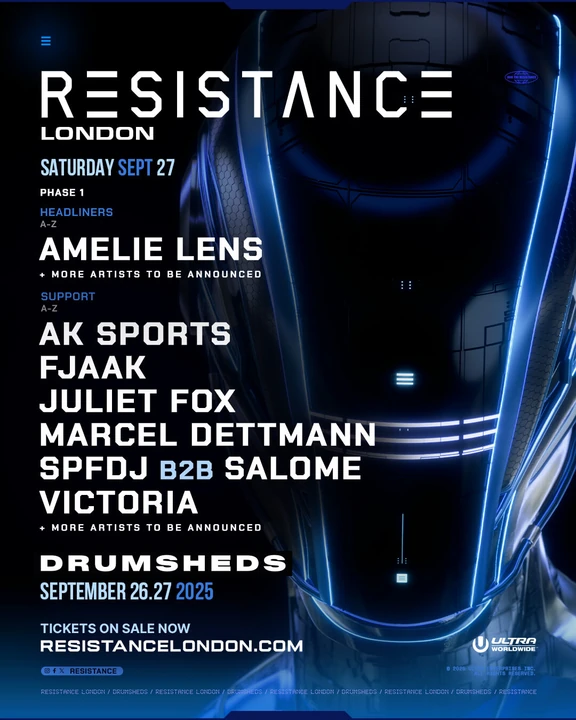 RESISTANCE London 2025